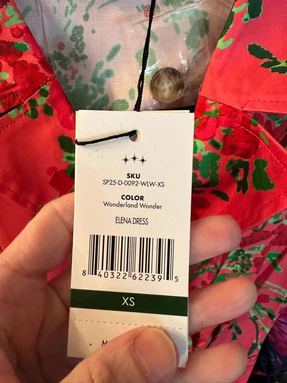 Hermoza Elena Midi Dress NWT - Picture 5 of 7